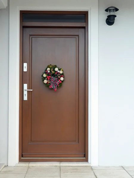 Christmas wreath — Zdjęcie stockowe