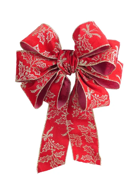 Christmas bow — Stock Photo, Image