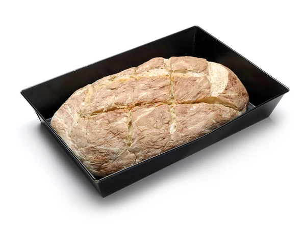 Selbst gebackenes Brot — Stockfoto