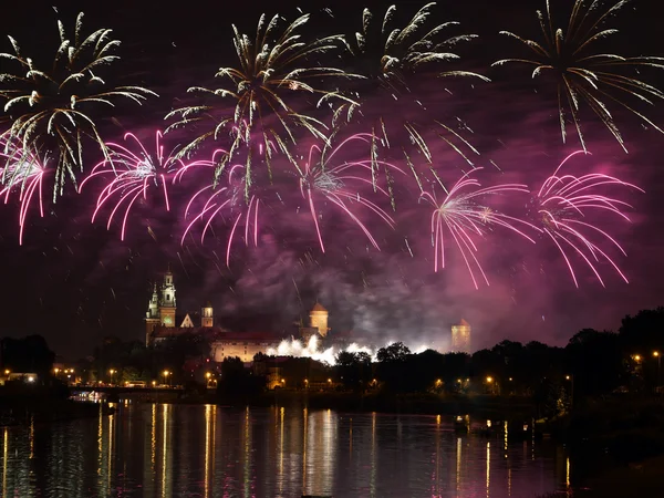 Fireworks Stock Photo