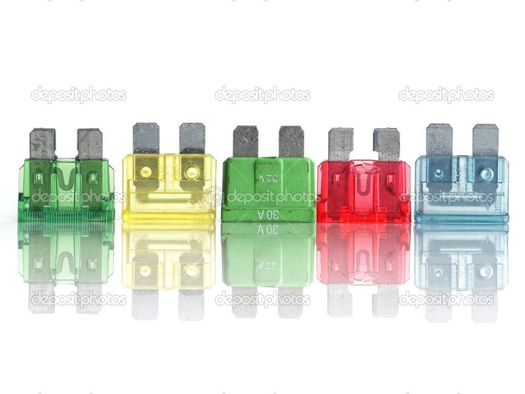 Car fuses Stock Photo by ©pryzmat 39963857