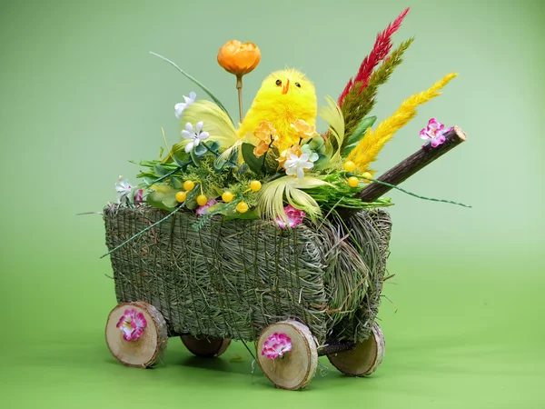Carro de Pascua —  Fotos de Stock