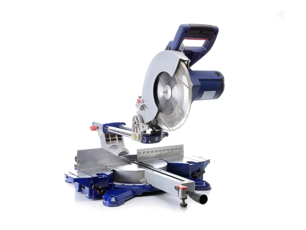 Composto deslizante Mitre Saw — Fotografia de Stock