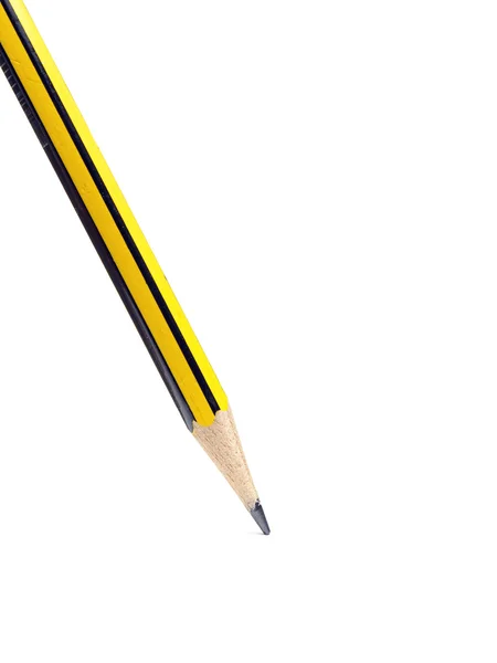 Гострий олівець — стокове фото