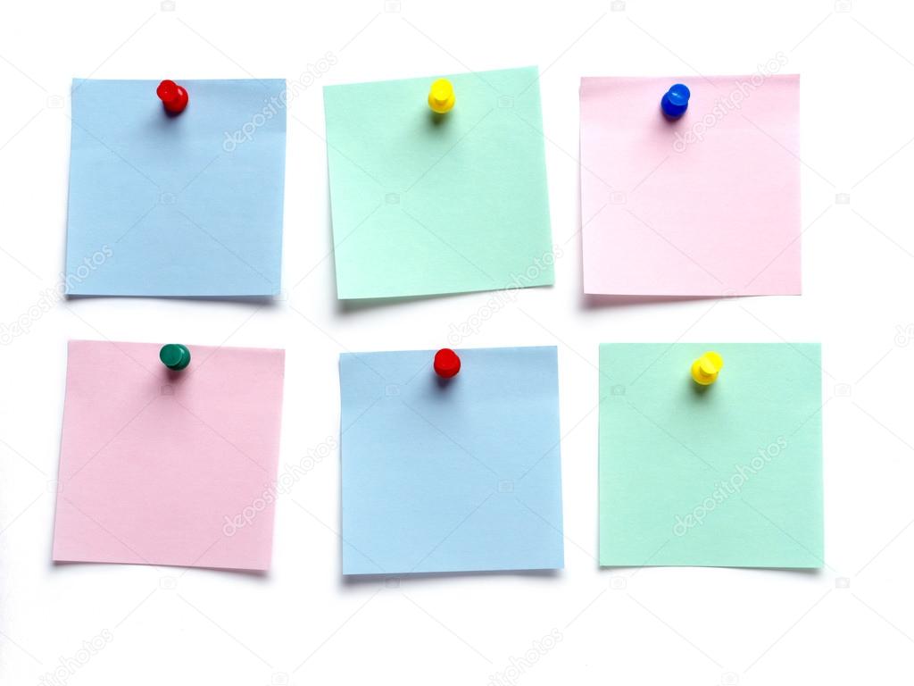 Post-it notes