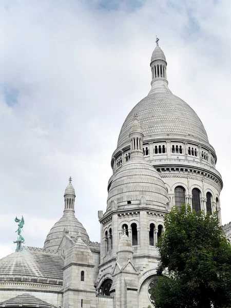 Basílica del Sacre-Coeur —  Fotos de Stock