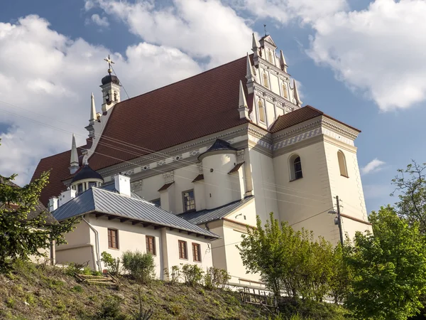 Kazimierz parafialny Kościół farny — Zdjęcie stockowe