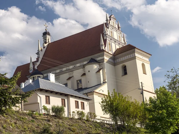 Kazimierz pfarrkirche fara — Stockfoto