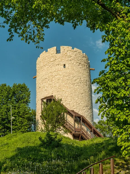 Kazimierz dolny kulede — Stok fotoğraf