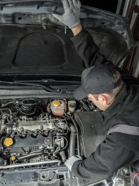 Servicio de coches — Foto de Stock