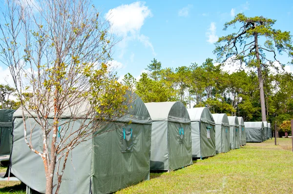 Tents — Stock Photo, Image