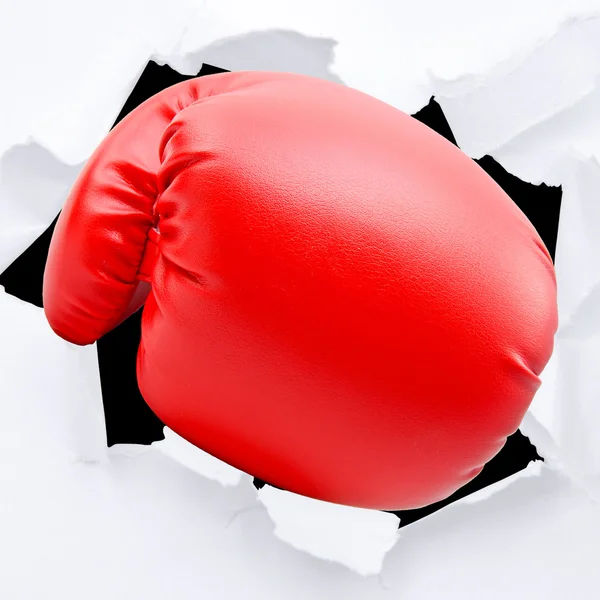 Boxing gloves — Stock Photo, Image