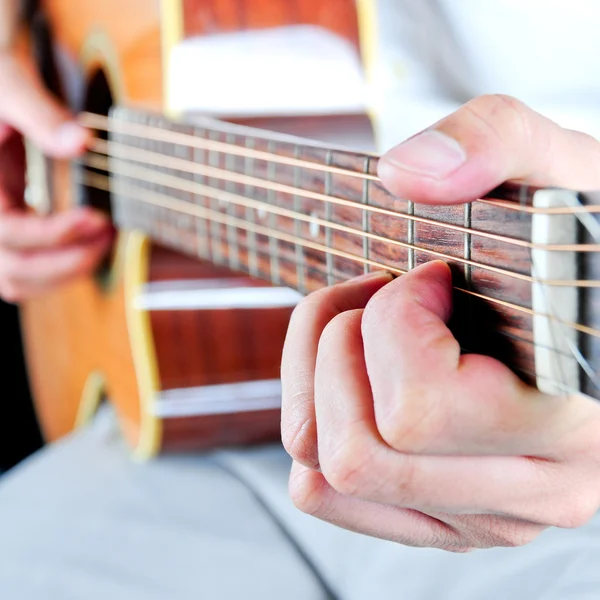 Guitar player — Stockfoto