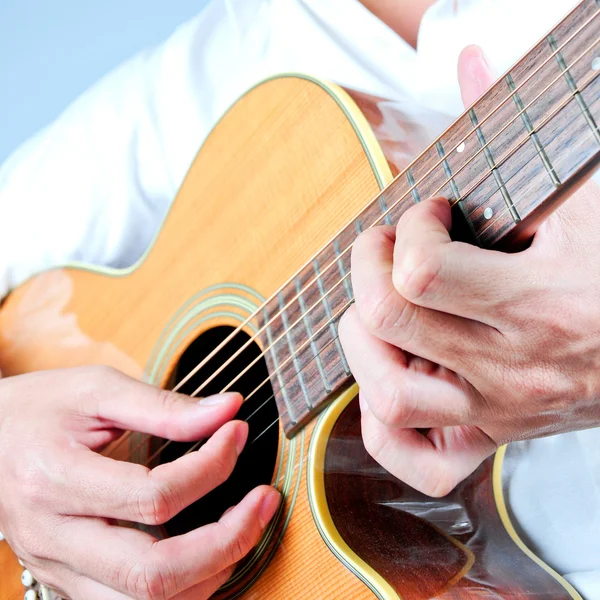Guiter player Stock Photo