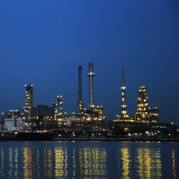 Oil petroleum plant — Stock Photo, Image