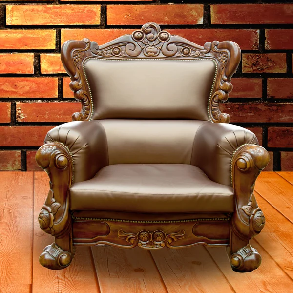 Розкіш розкладне крісло — стокове фото