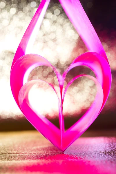 Paper sweet heart — Stock Photo, Image