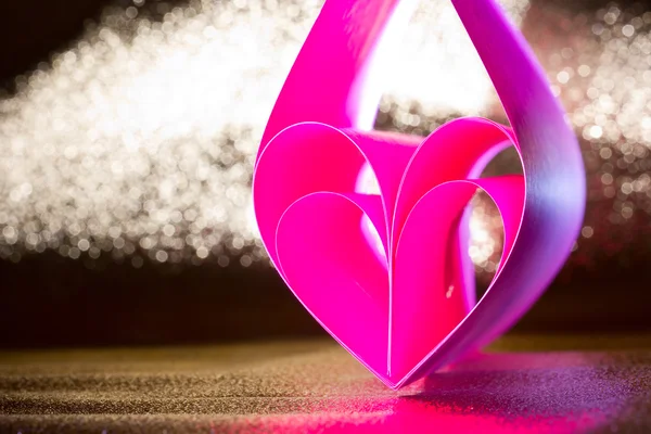 Paper sweet heart — Stock Photo, Image