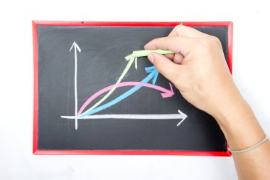 grafik iş kavramı kadar büyüyen