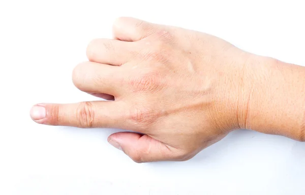 Hand- och finger-konceptet — Stockfoto