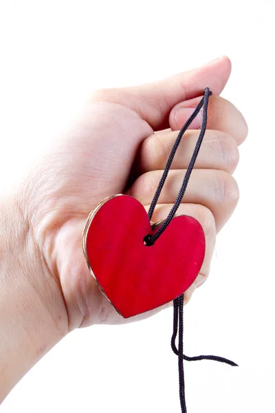 Hold your heart — Stock Photo, Image