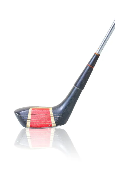 Klasyczne żelaza golf club — Zdjęcie stockowe