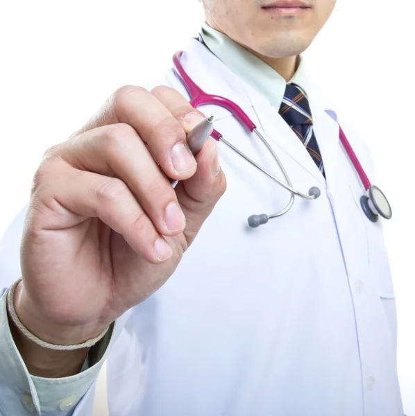 Medical doctor checking your healthy concept — Stock Photo, Image