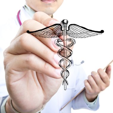 Tıp doktoru sağlıklı kavramı denetleme