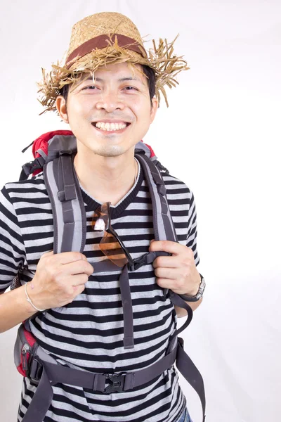 Asian Traveller concept — Stock Photo, Image