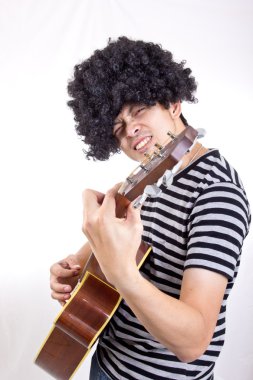 guiter oyuncu rock