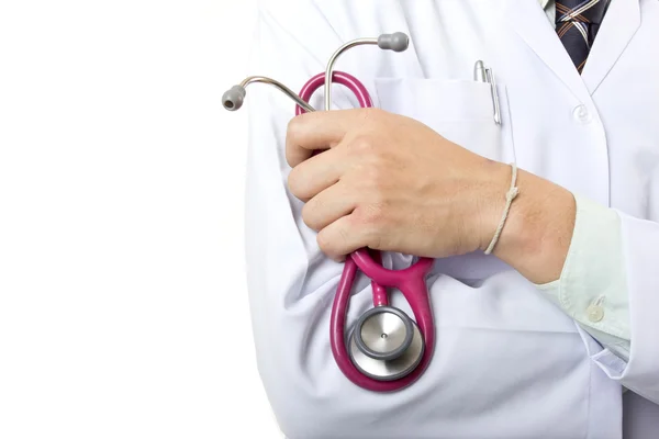 Medical doctor checking your healthy concept — Stock Photo, Image