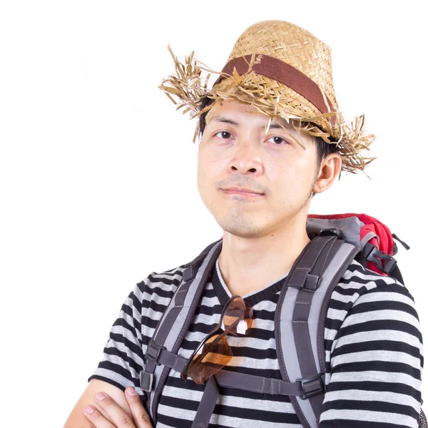 Asian Traveller concept — Stock Photo, Image