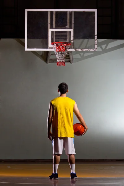 Hráč basketbal /TR/ — Stock fotografie