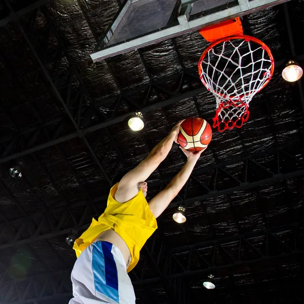 Giocatore di basket — Foto Stock