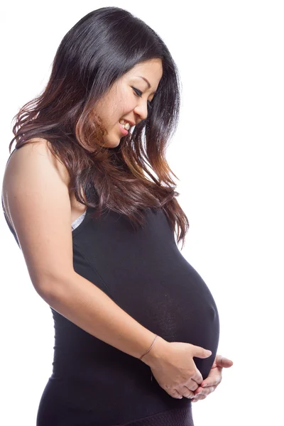 Maravillosa mujer embarazada — Foto de Stock