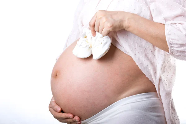 Wonderful pregnant woman — Stock Photo, Image
