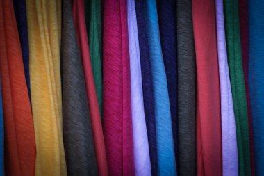 Hang gömlek ve bezler kapatın