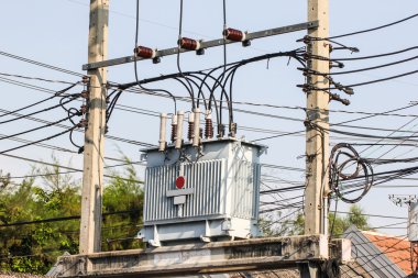 Elektrik trafosu kapatmak