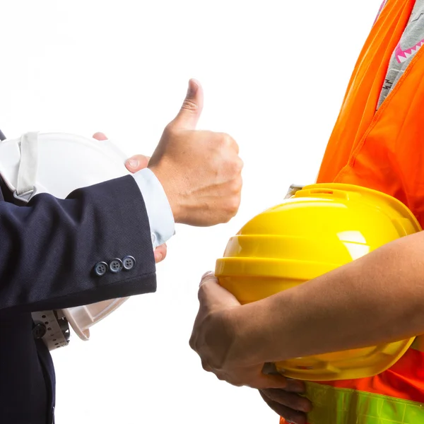 portre Asya mühendisi iş kavramı ile