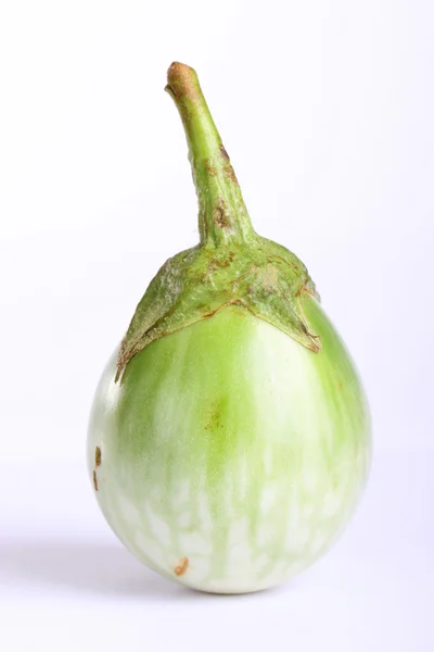 Groene aubergine — Stockfoto