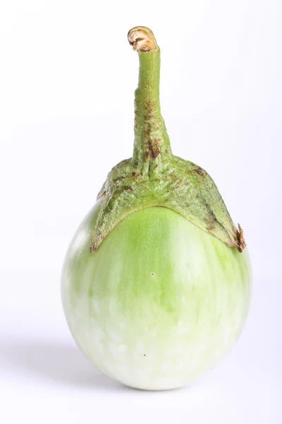 Groene aubergine — Stockfoto