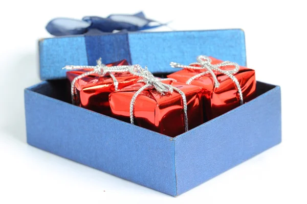 Gift box — Stock Photo, Image