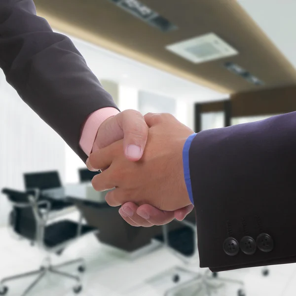 Businessman handshake — Stock Photo, Image