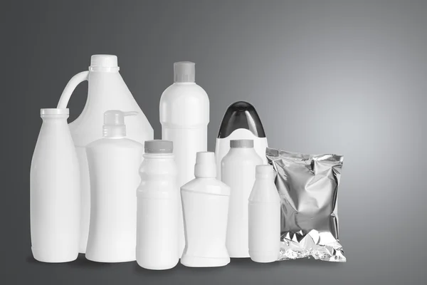 Group of packaging product — Stock Photo, Image