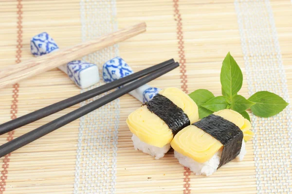 Sushi comida japonesa — Foto de Stock