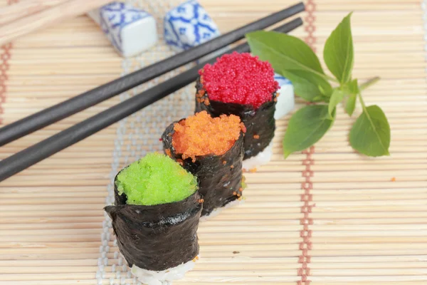 Sushi comida japonesa — Fotografia de Stock