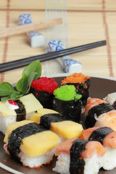 寿司和食 — ストック写真