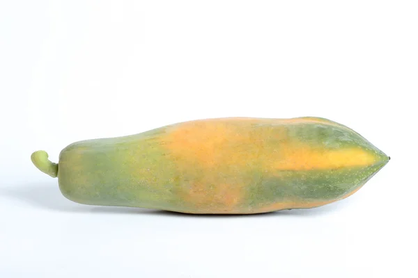 Papaya isoleted — Stock Photo, Image