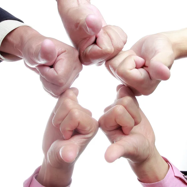 Team work hand — Stock Photo, Image