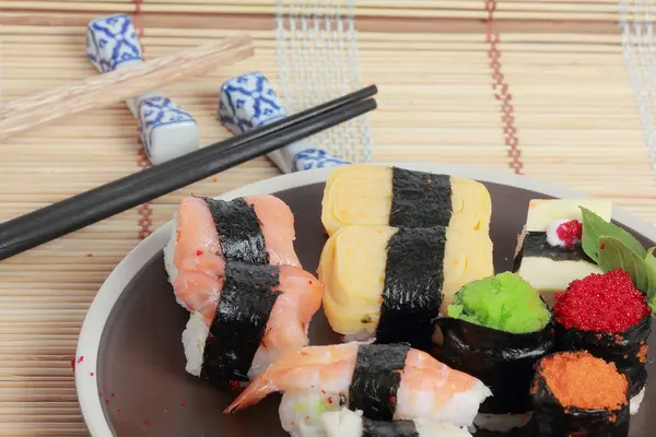 寿司和食 o — ストック写真